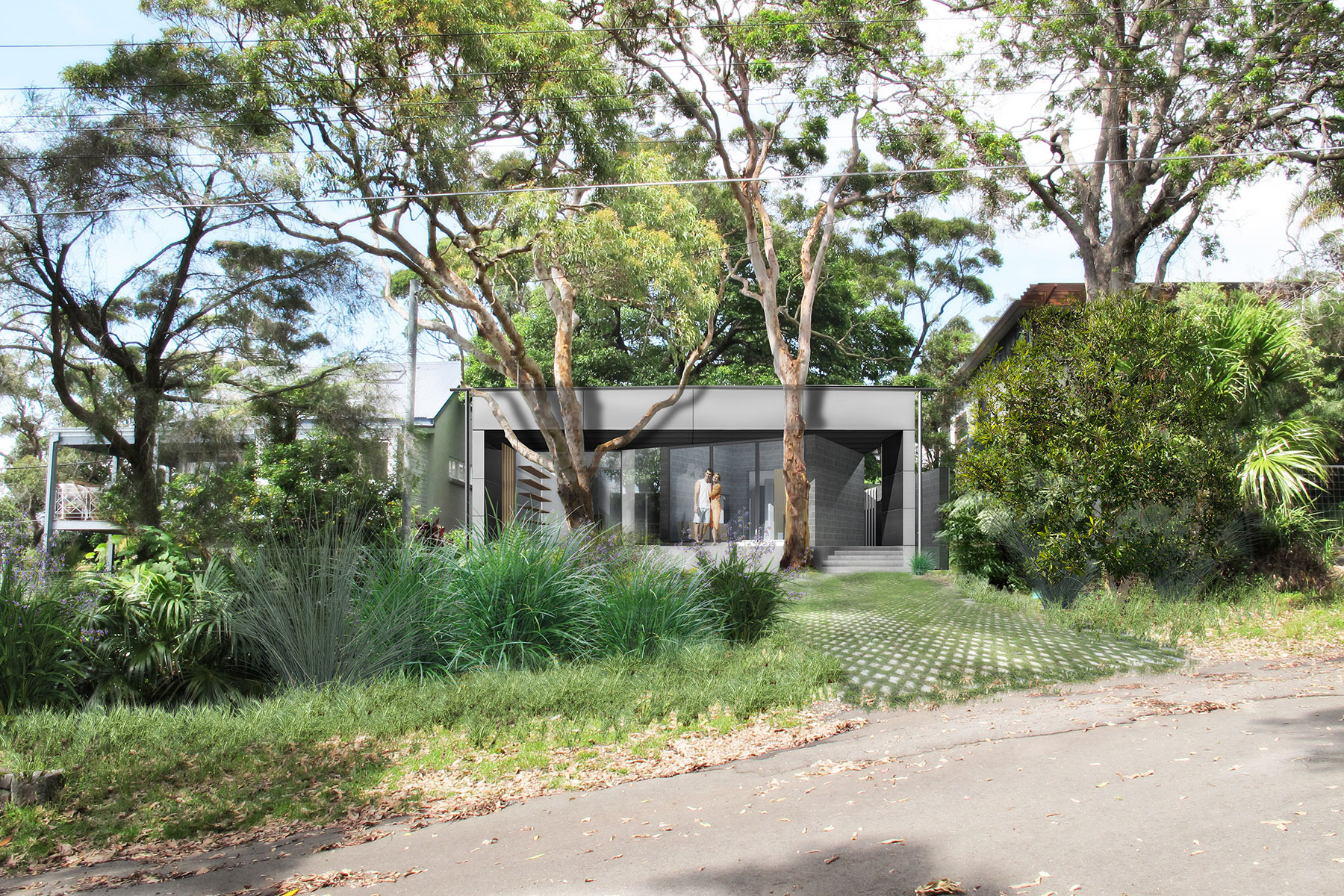 House at Cabbage Tree Point