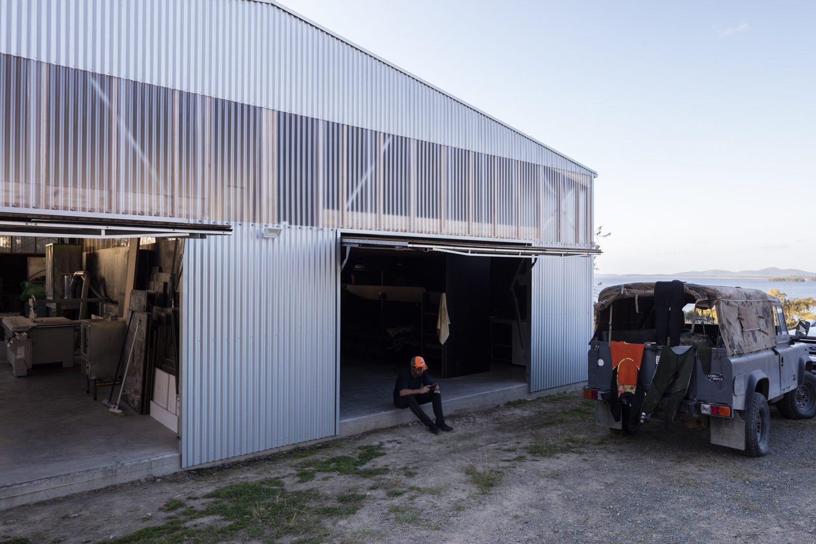 Wallis Lake Workshop